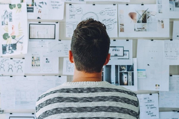 Concept, Man, Papers, Person, Plan, Planning, Research Concept, Man, Papers, Person, Plan, Planning, Research