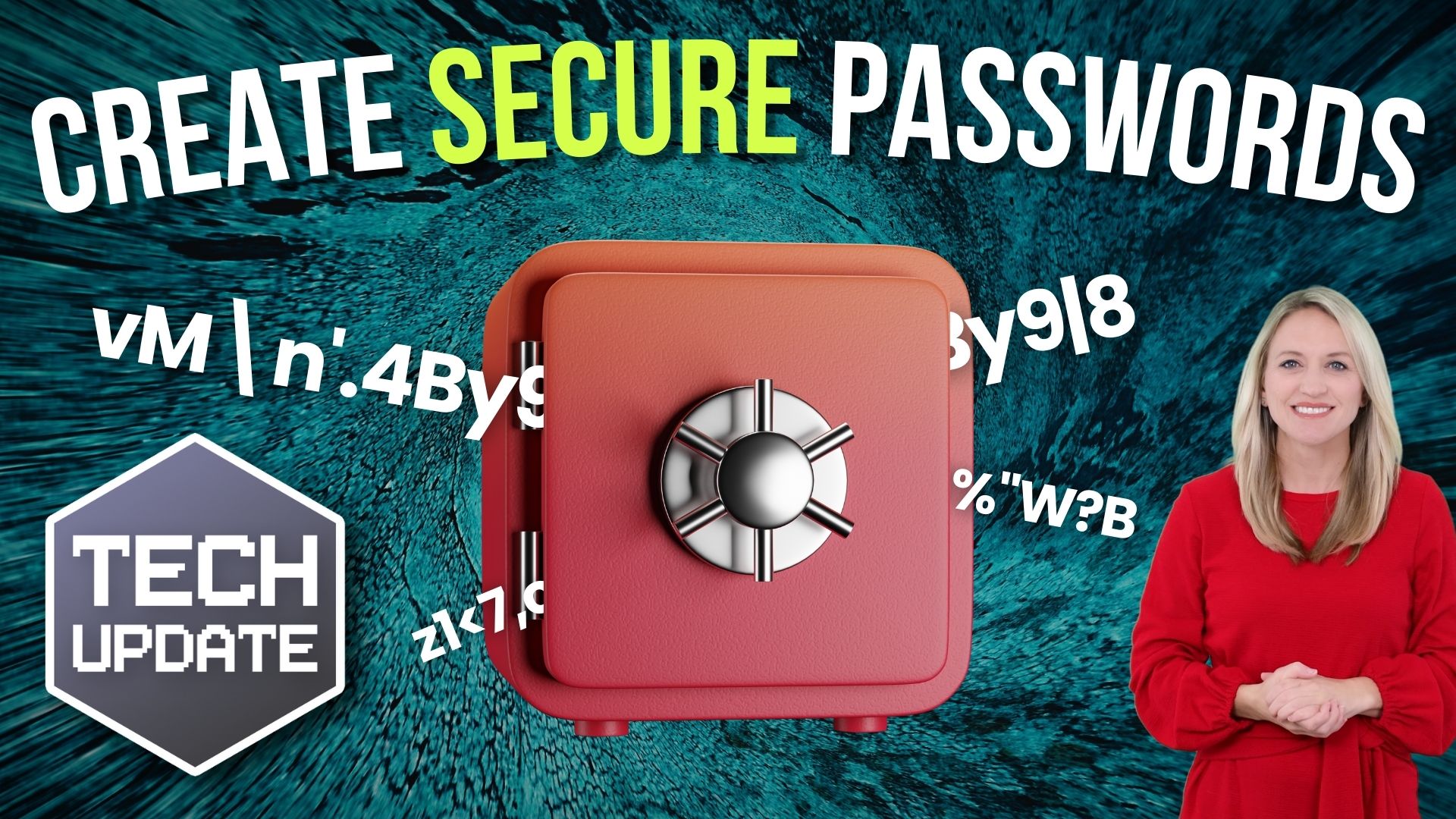 How to create secure passwords